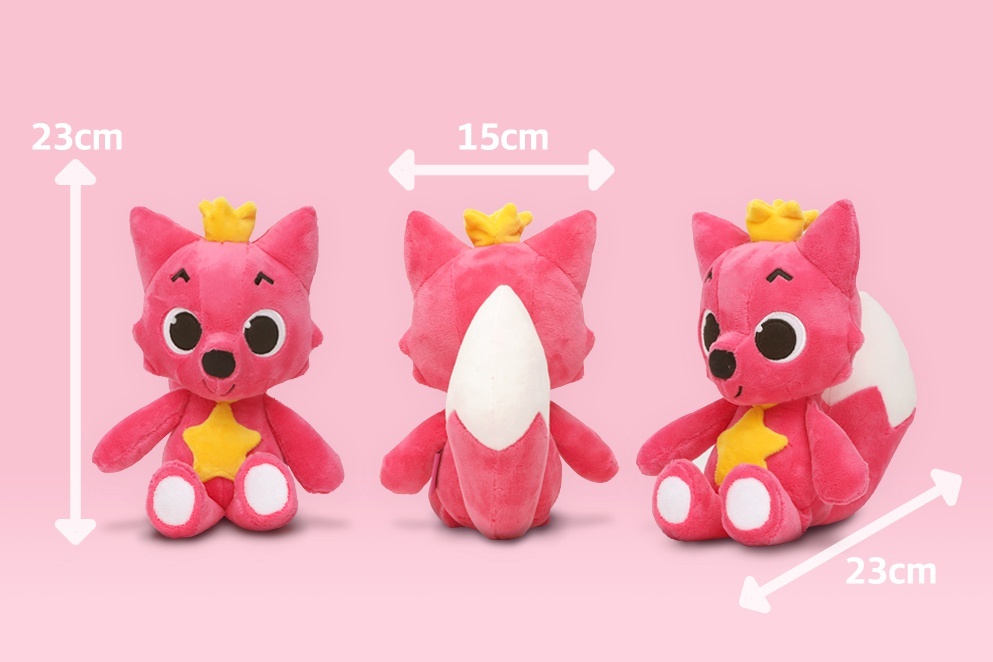 pinkfong stuffed animal